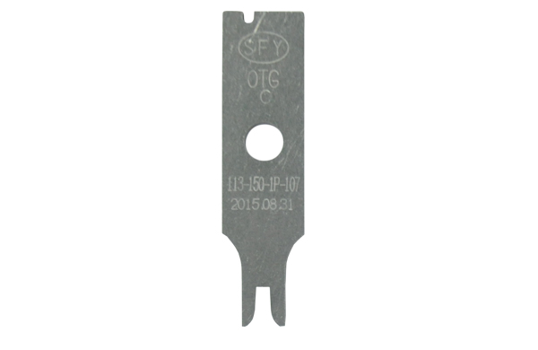 Knowledge points of terminal blade