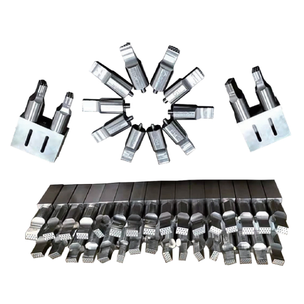Plastic welding machine accessories