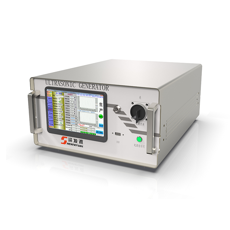35KHz Servomechanism ultrasonic plastic welding machine