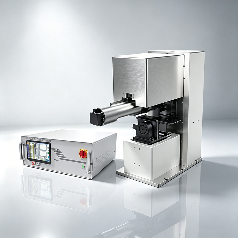 Ultrasonic rolling welding machine