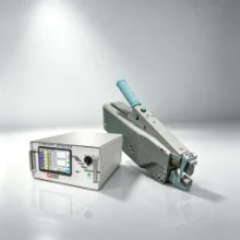 Ultrasonic copper pipe sealing machine